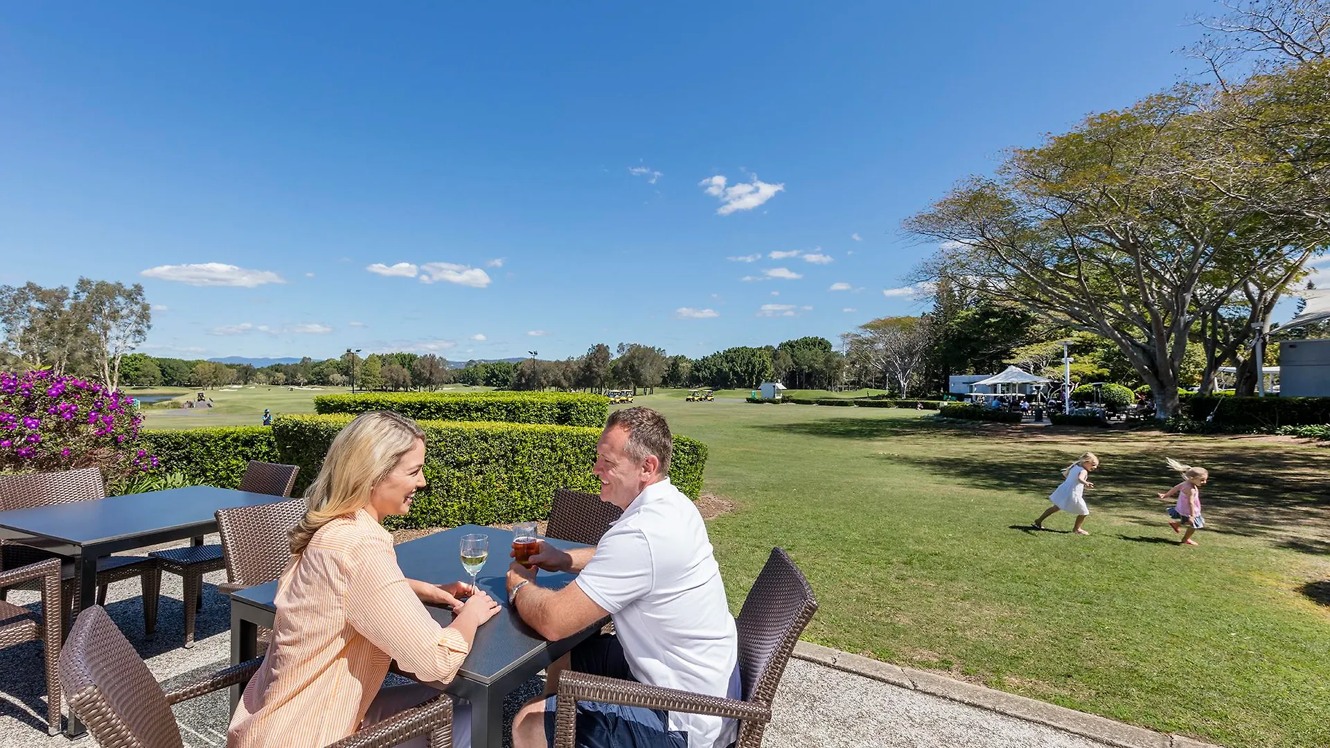 Racv Royal Pines Resort Gold Coast Benowa Australia