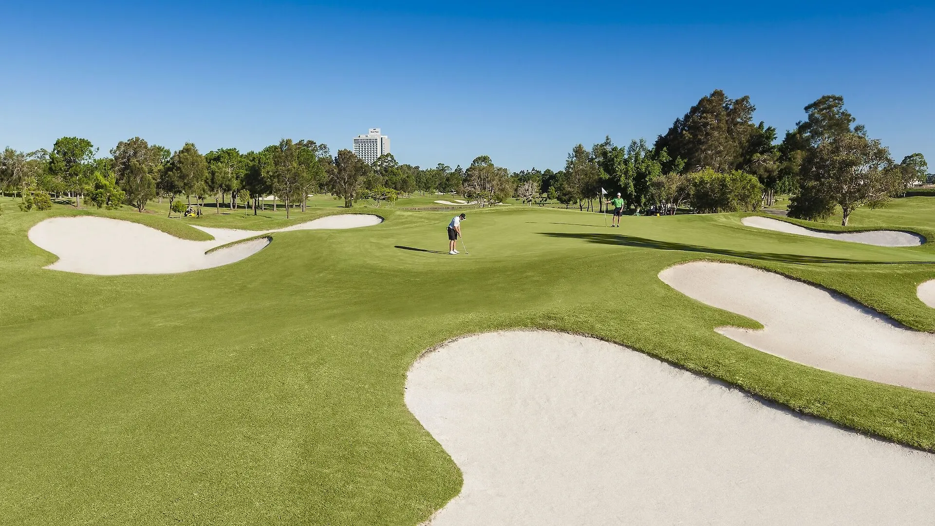 *****  Racv Royal Pines Resort Gold Coast Benowa Australia